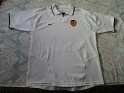 Camiseta Spain Nike Valencia CF 2002 F. Aurelio #3 Blanco